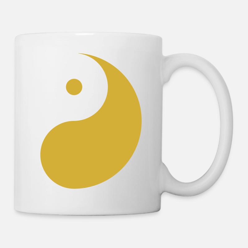 Yang Gold - Mug - white