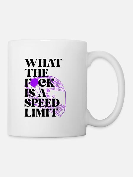 Auto - Tasse - Weiß