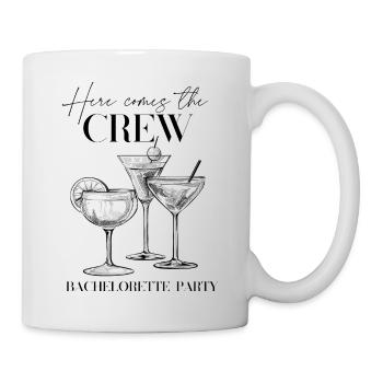 Bridesmaids Bachelorette Party Bachelorette - Mug - white - Right