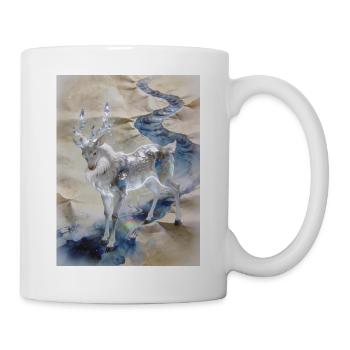L'Océan Originel : Fuzhu – Absolu - Mug blanc - blanc - Droite