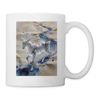 The Initial Wave: Fuzhu – Divine Clarity - Mug - white - Right
