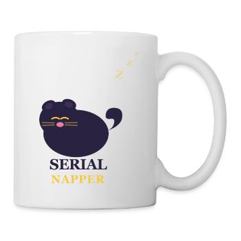 Serial Napper Cat - Mug - white - Right