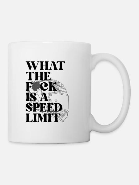 Auto - Tasse - Weiß
