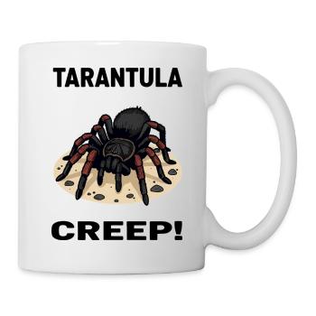 Tarantula-Creep Tarantula Exotische Spinne - Tasse - Weiß - Rechts