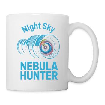 Nachthimmel-Nebeljäger - Tasse - Weiß - Rechts