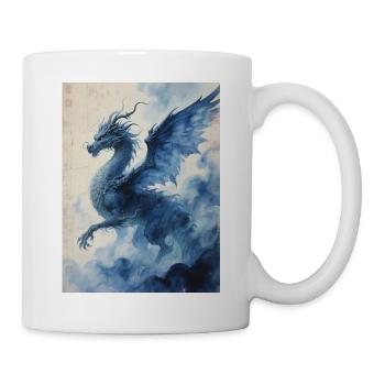 L'Envol Ancestral : Yinglong – Souffle Premier - Mug blanc - blanc - Droite