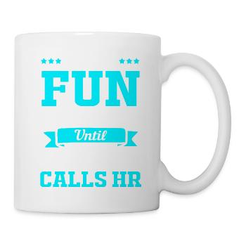 HR Manager - Mug - white - Right