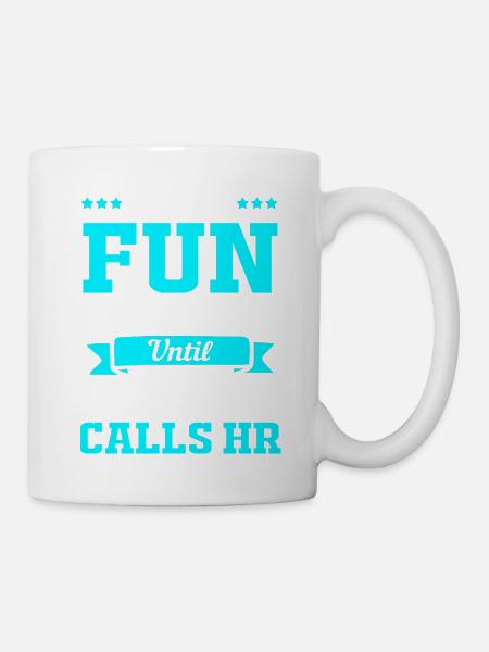 HR Manager - Tasse - Weiß