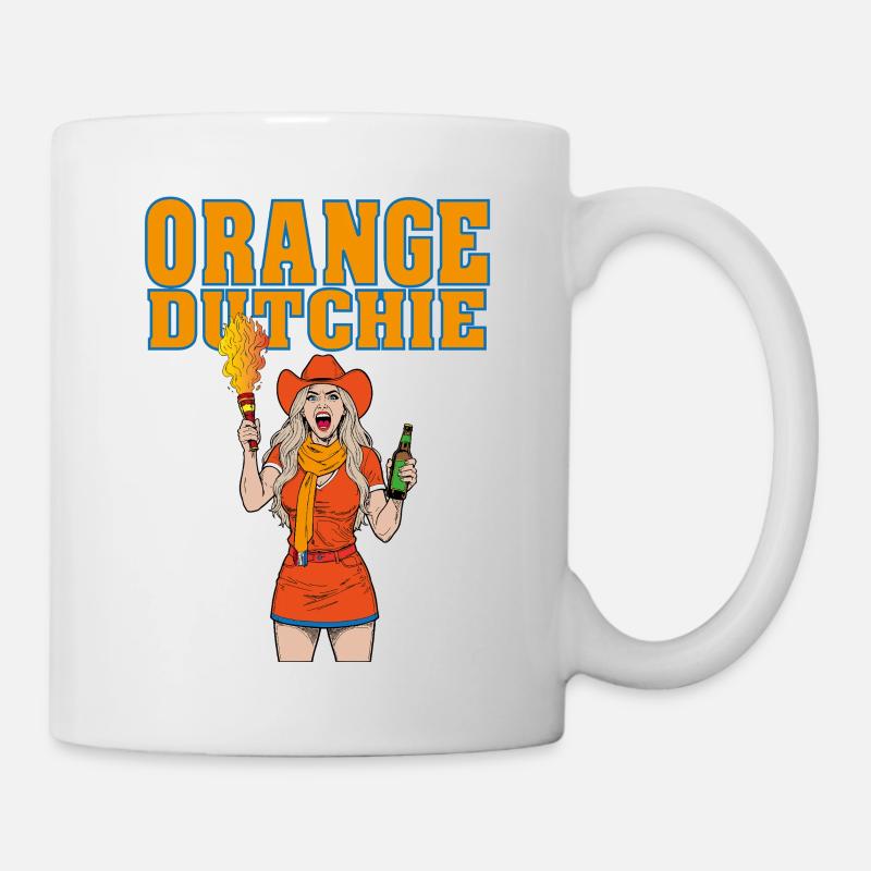 orangedutchie - Mug - white