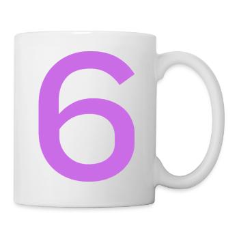 6 - Mug blanc - blanc - Droite