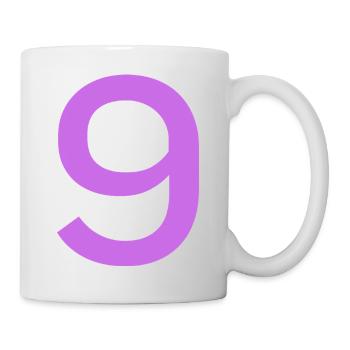 9 - Tasse - Weiß - Rechts