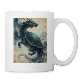 La Carapace Ancestrale : Xuangui – Stabilité - Mug blanc - blanc - Droite