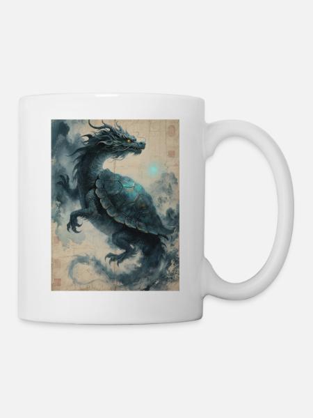 Die Ahnenschale: Xuangui – Stabilität - Tasse - Weiß