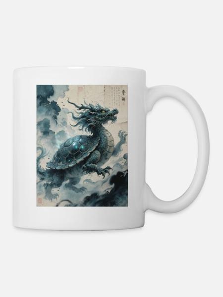 Der Heilige Abgrund: Xuangui – Ewigkeit - Tasse - Weiß
