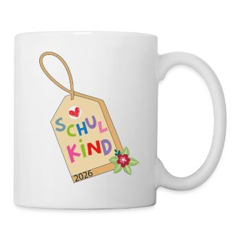 Schoolchild 2026 - Mug - white - Right