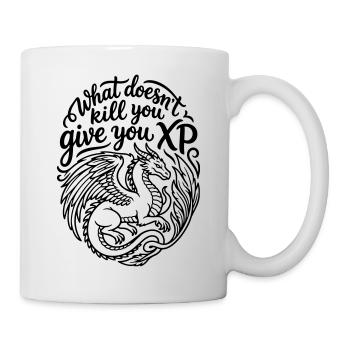 XP gamer - Mug blanc - blanc - Droite