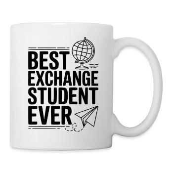 Best Exchange Student Ever - Mug - white - Right