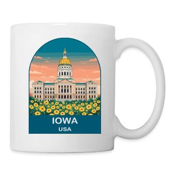 CTY02014 - Tasse - Weiß - Rechts