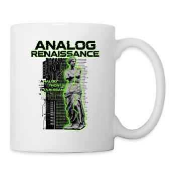 Analog Renaissance Cyberpunk - Mug - white - Right