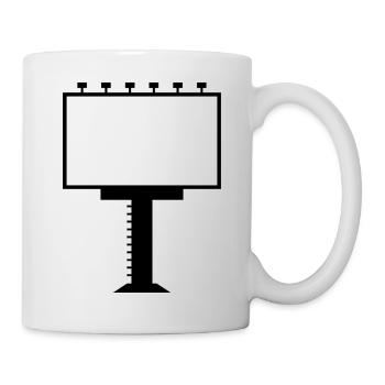 Billboard - Mug - white - Right