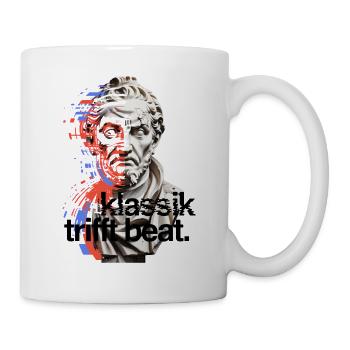 Alles für Elise Klassik Trifft Beat - Tasse - Weiß - Rechts