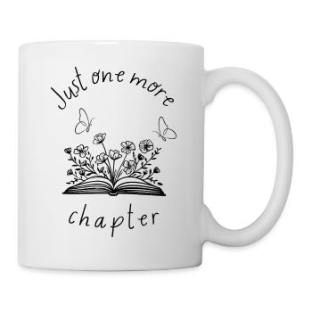 Just one more Chapter - Mug - white - Right