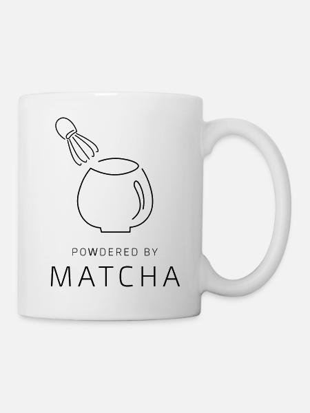 PowderedByMatcha - Mug - white
