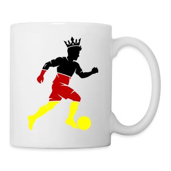 Footballers Germany Champion - Mug - white - Right