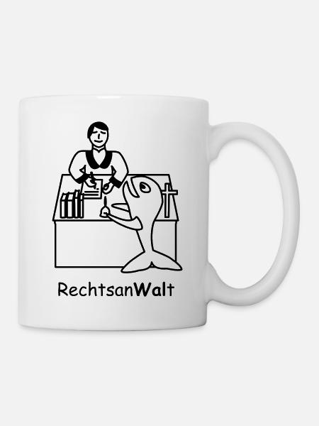 TIB_An-Wal-t - Tasse - Weiß