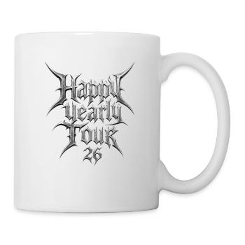 Happy Tour - Tasse - Weiß - Rechts
