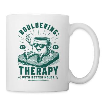 Slow Down Sloth Time Humor - Tasse - Weiß - Rechts