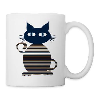cat - Mug - white - Right