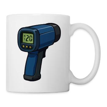 Breathalyzer - Mug - white - Right