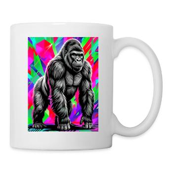 gorilla - Mug - white - Right