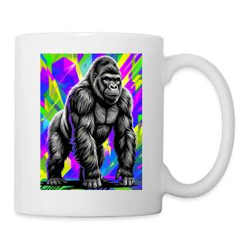 gorilla - Mug - white - Right