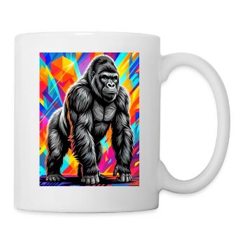 gorilla - Mug - white - Right