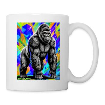 gorilla - Mug - white - Right