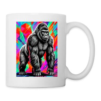 gorilla - Mug - white - Right