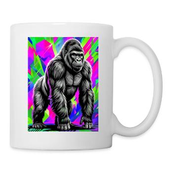 gorilla - Mug - white - Right