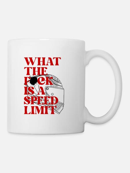 Auto  - Tasse - Weiß