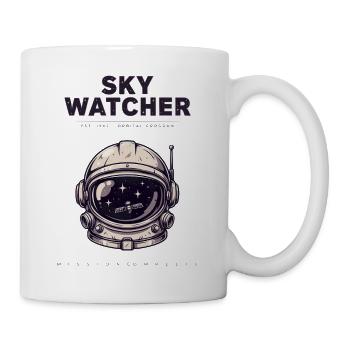 Casque d’astronaute Sky Watcher Orbital Spatial - Mug blanc - blanc - Droite
