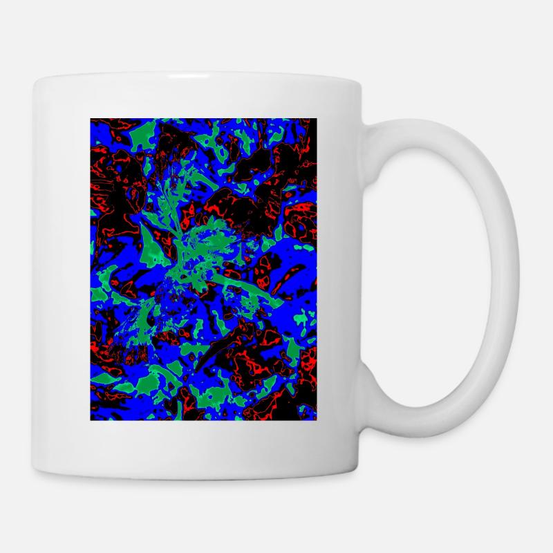 Nébuleuse de la Fleur de Néon - Mug blanc - blanc