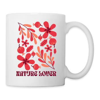 Nature Lover - Mug - white - Right