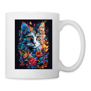 Cat_04 - Mug - white - Right