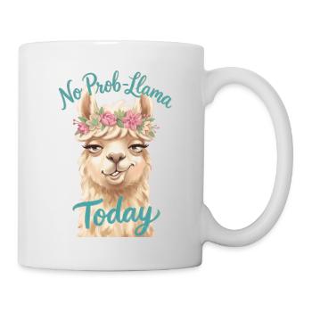 No Prob-Llama Today - Mug - white - Right