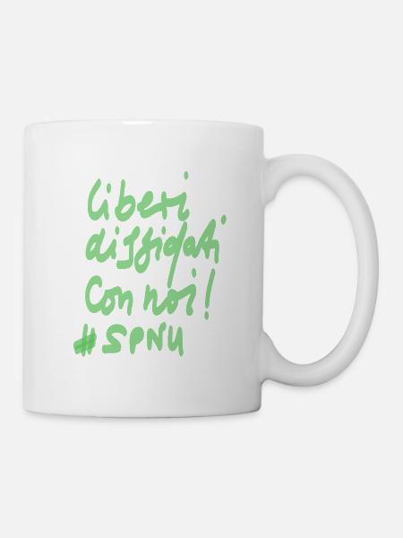 Liberi - Diffifati con Noi - Tasse - Weiß