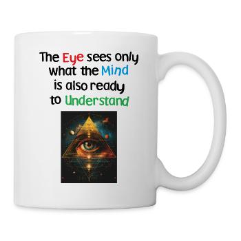 The_Eye - Mug - white - Right