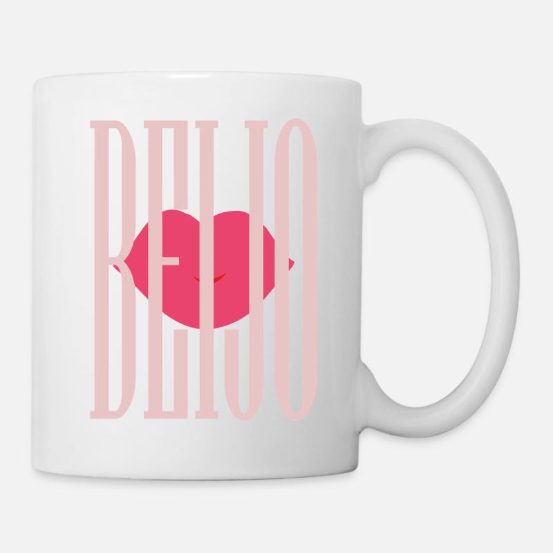 beijo - Tasse - Weiß