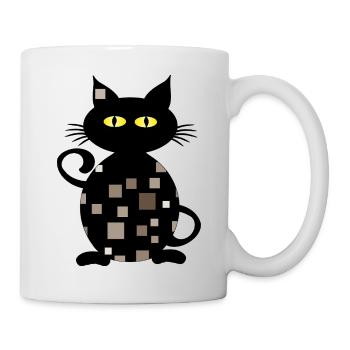 cat - Mug - white - Right