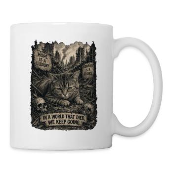 Cats in Ruins: Survival - Mug - white - Right